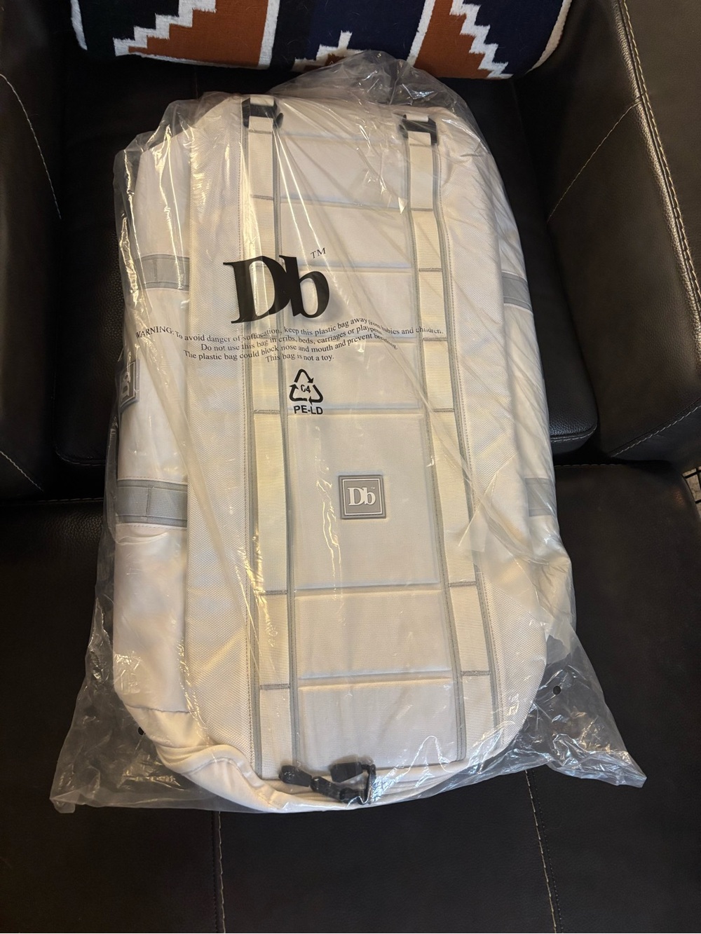 DB Naer 65L duffel/backpack- sport luggage